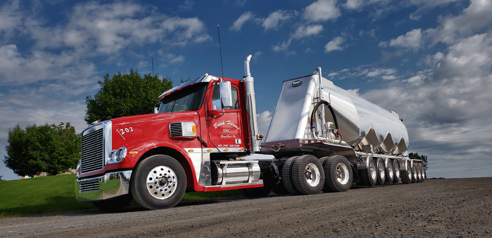 Trimble TMT Fleet Management Boosts Efficiency and Reduces Overstock for Michigan Agricultural Hauler