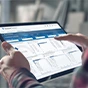 Des informations sur l'ensemble de l'entreprise - Image carrée