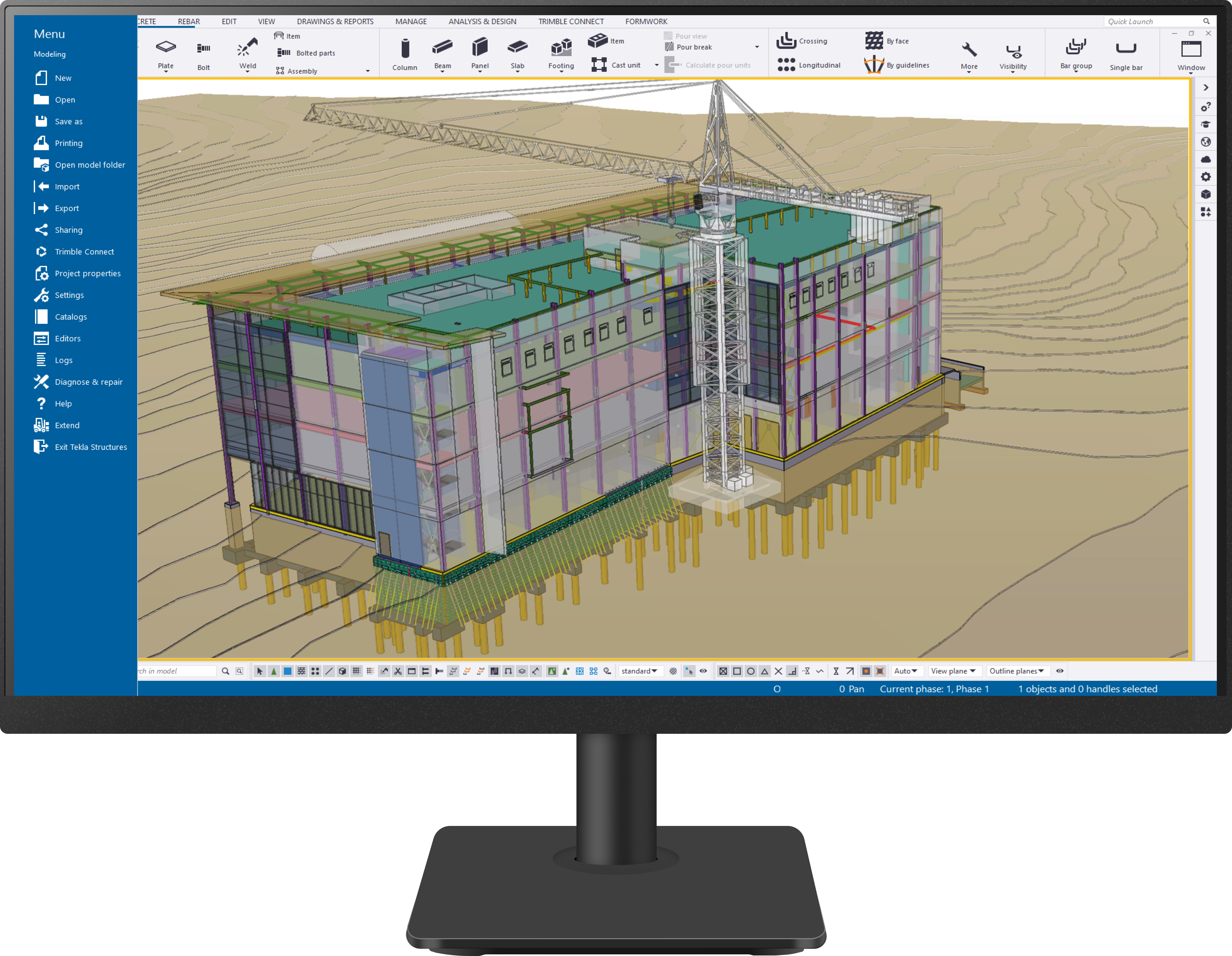 MX: Product - Tekla Model Sharing - Product Recommendations - image