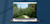Laptop showing picture of trail with trees