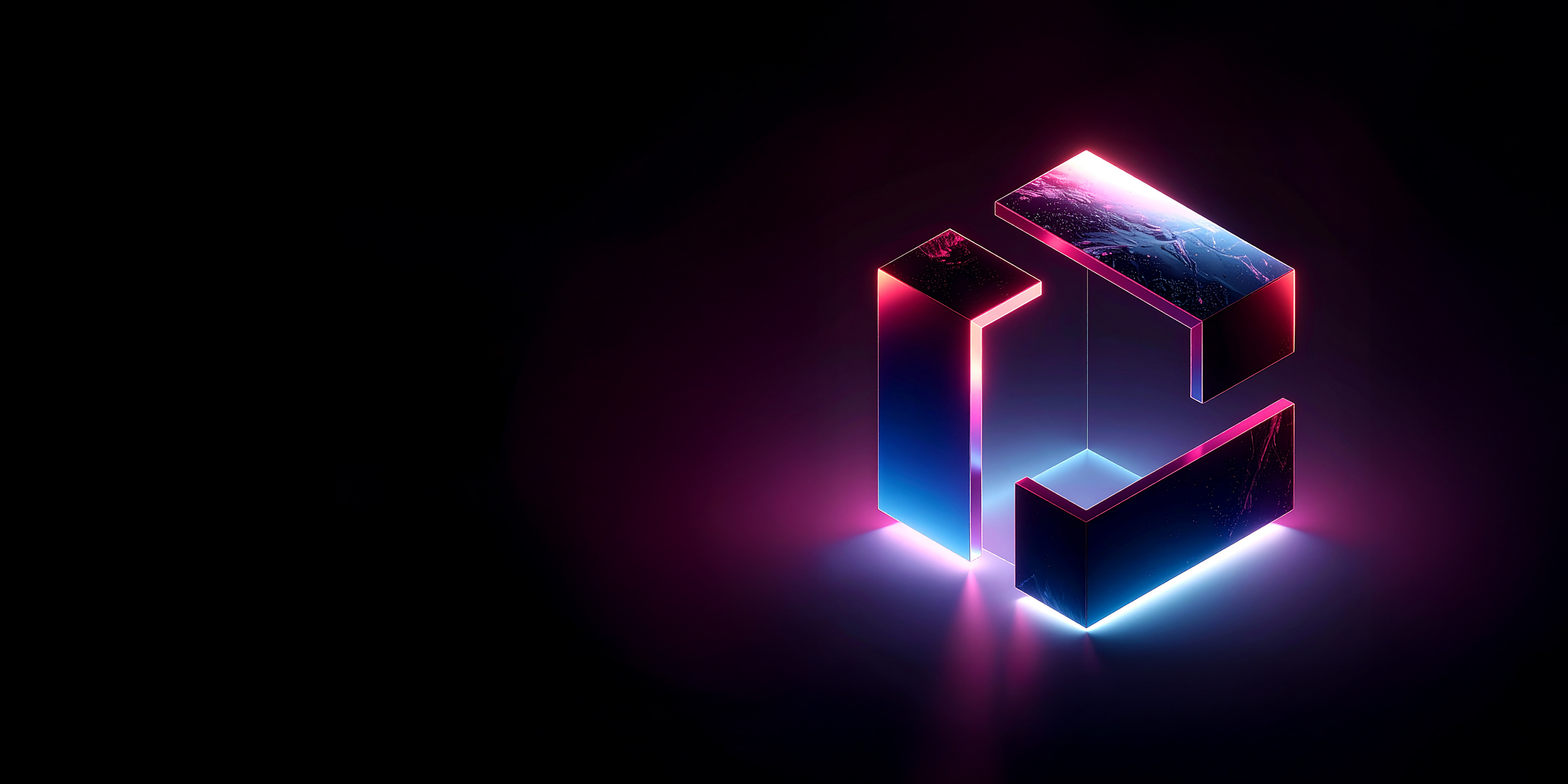 Trimble Connect logo illuminated for cyber week