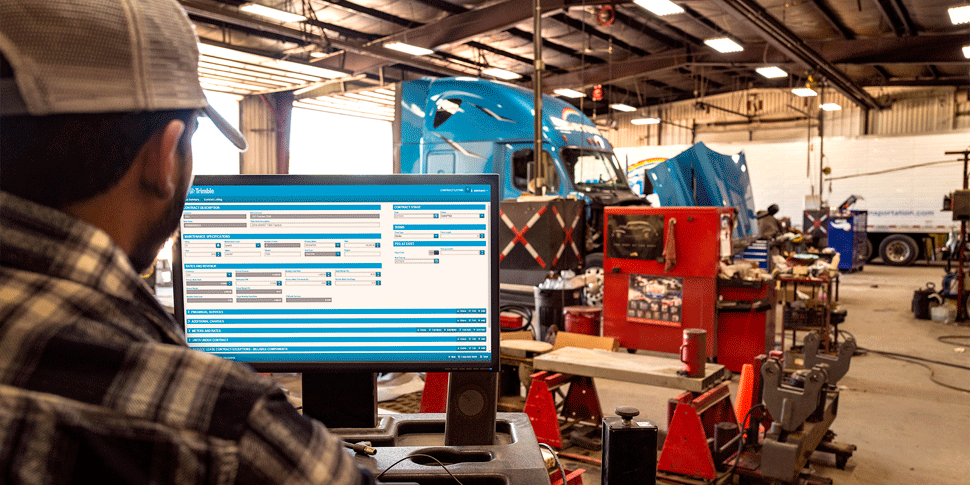 Reducing Fuel Usage and Enhancing Efficiency with Trimble Fleet Management