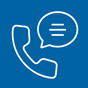 Phone support icon