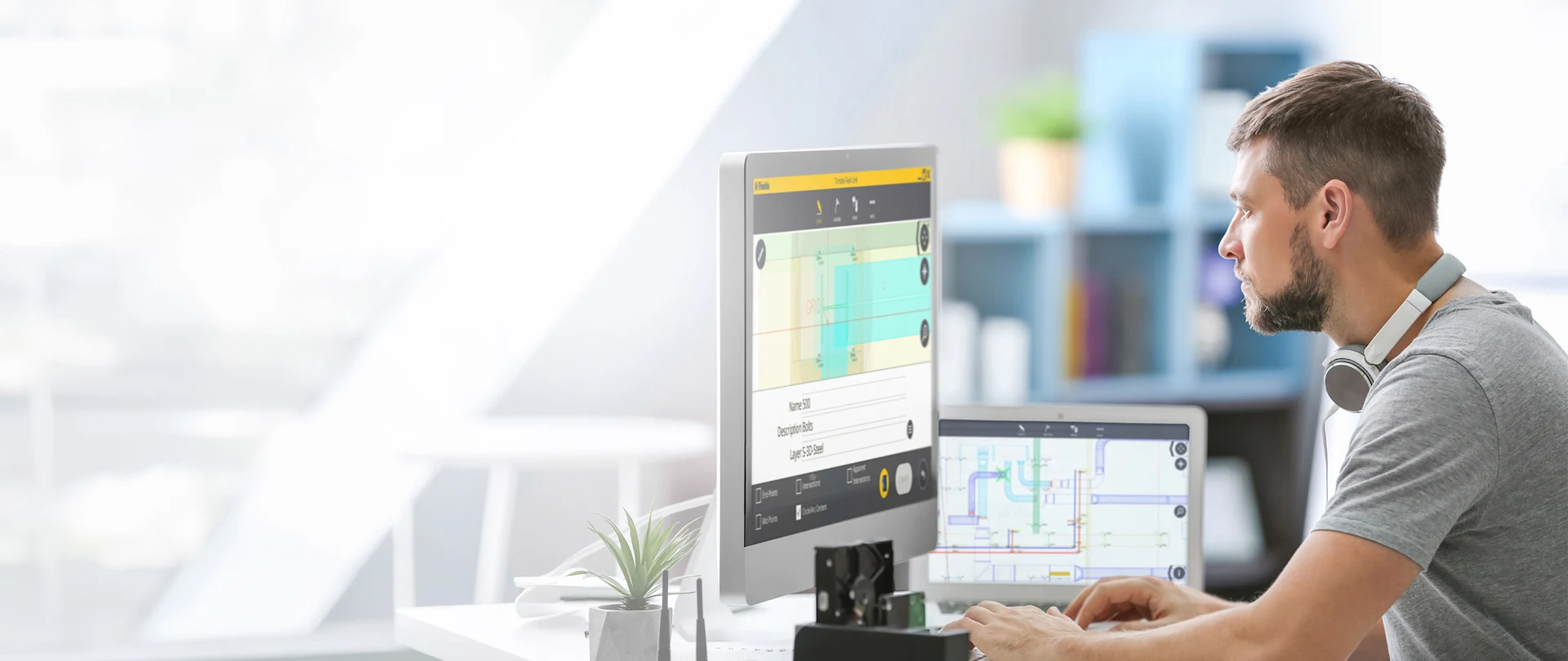 3D-Anzeige in FieldLink Office