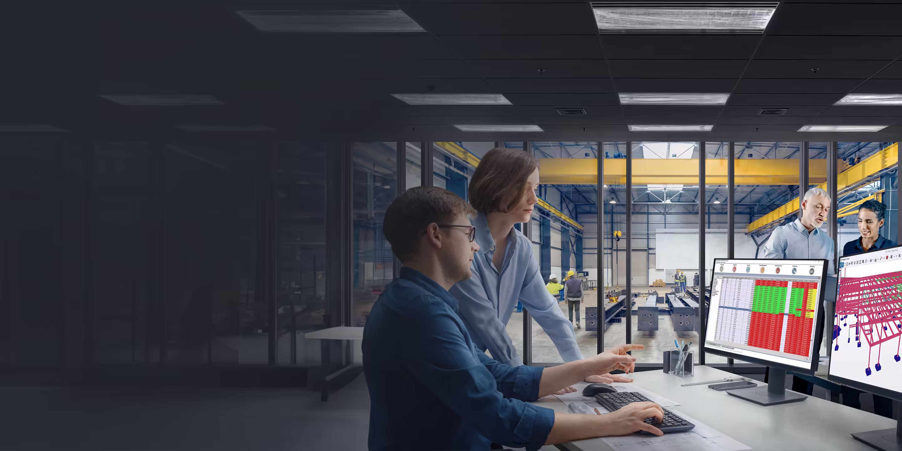 MX: Product - Tekla PowerFab - Hero - Hero Image