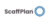 ScaffPlan Blue Logo
