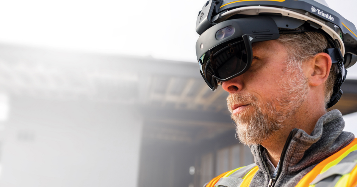 Mixed Reality Hololens Headset for Construction | XR10 AR - Hololens 2