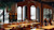 With warm lighting and breath-taking ambiance, the restaurant depicted reminds the viewer that elegance is built into the architecture long before the first plate is served.