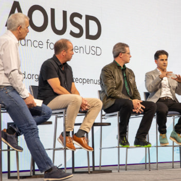 Experts in 3D modeling from Adobe, NVIDIA, Pixar and Trimble discussed the importance of OpenUSD standards at Dimensions 2025.
