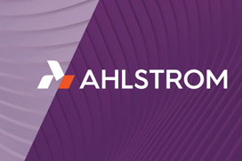 Company logo for Ahlstrom