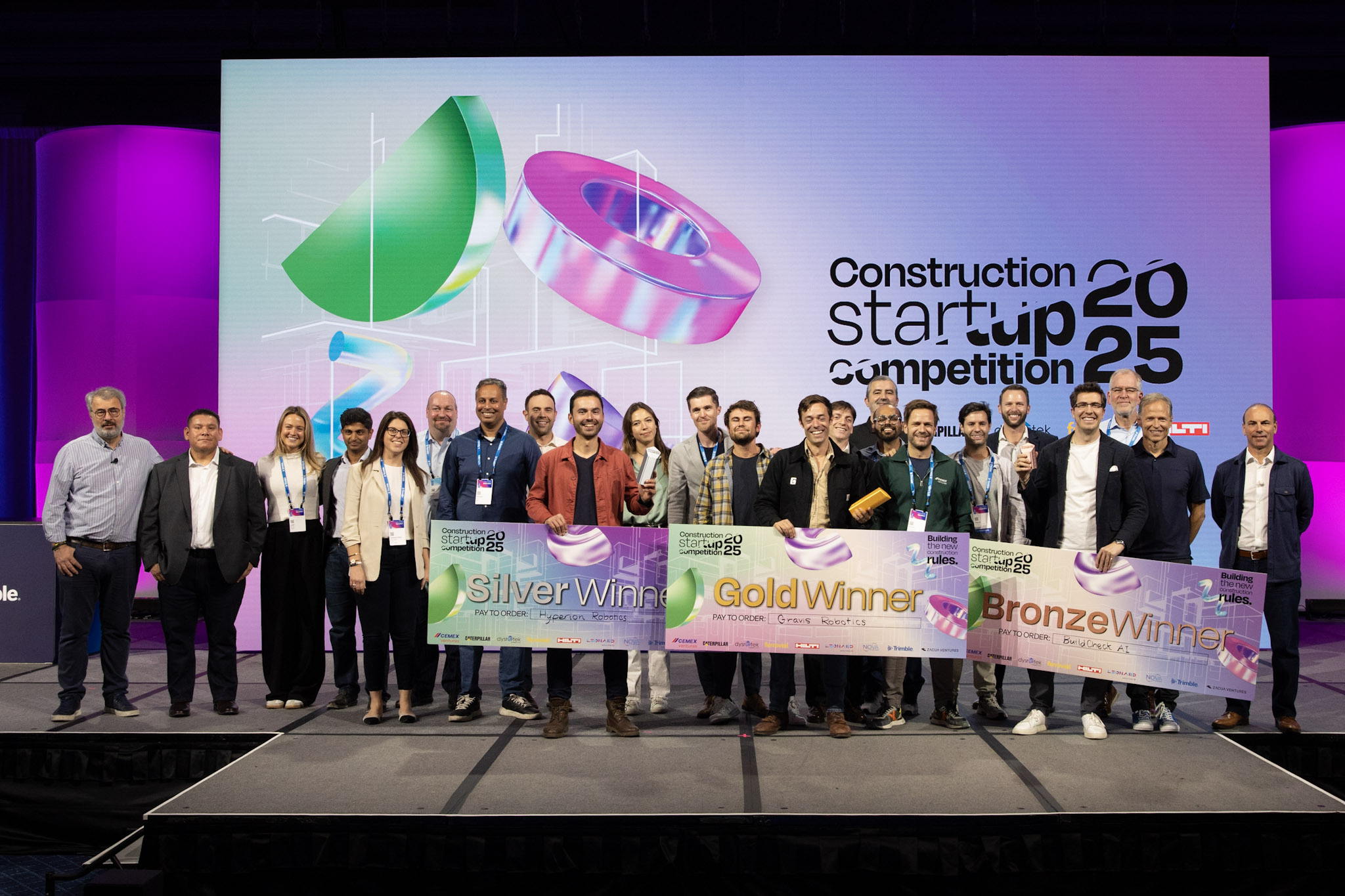 Construction Startup Competition