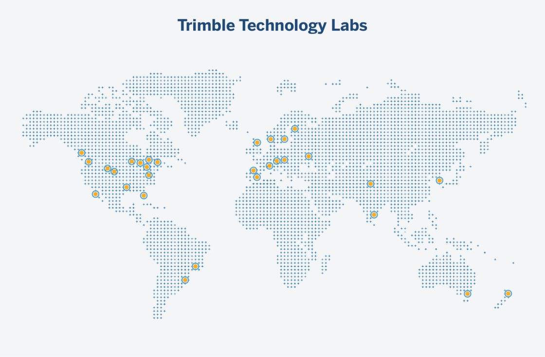 technology labs map