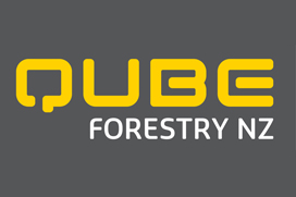 Company logo for Qube Forestry NZ