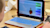Child using Trimble SketchUp on laptop in classroom