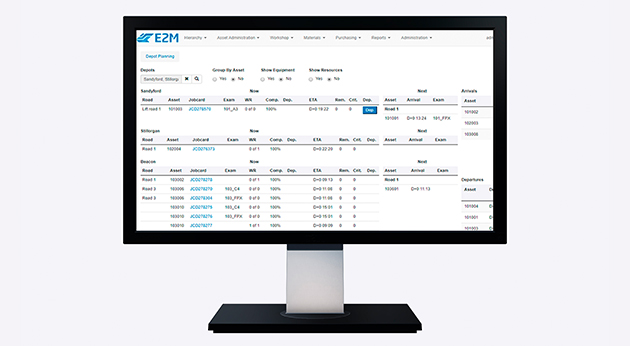 E2M_Depot_planning_screen