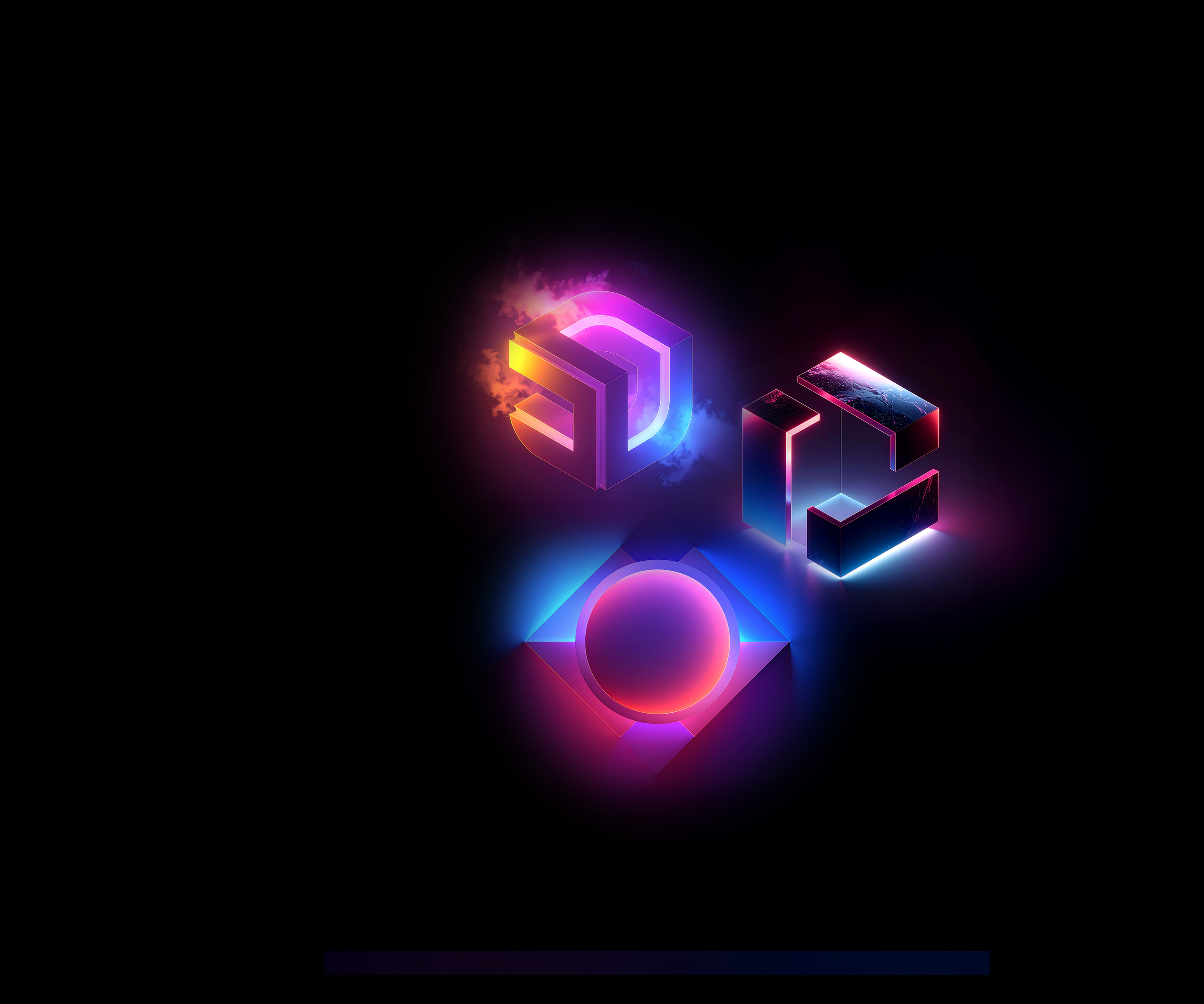 Trimble product logos illuminated for cyber week