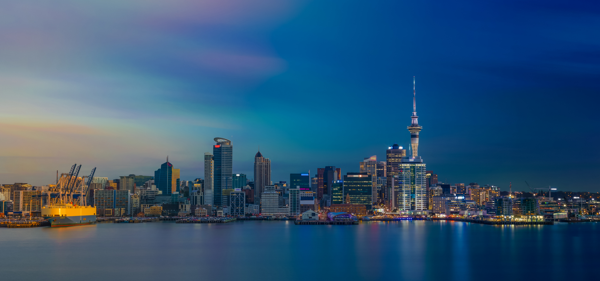 Auckland skyline