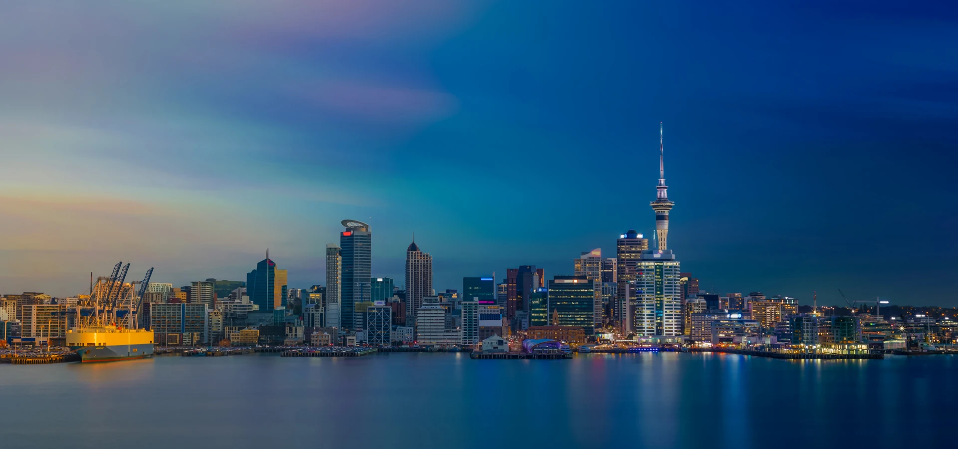 Auckland skyline