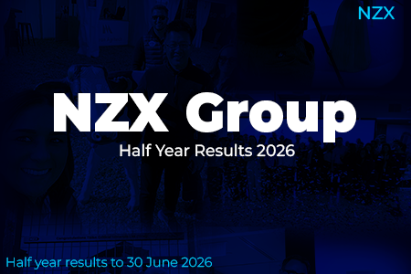 NZX delivers continued earnings growth - H1 2026 Results & Interim Report