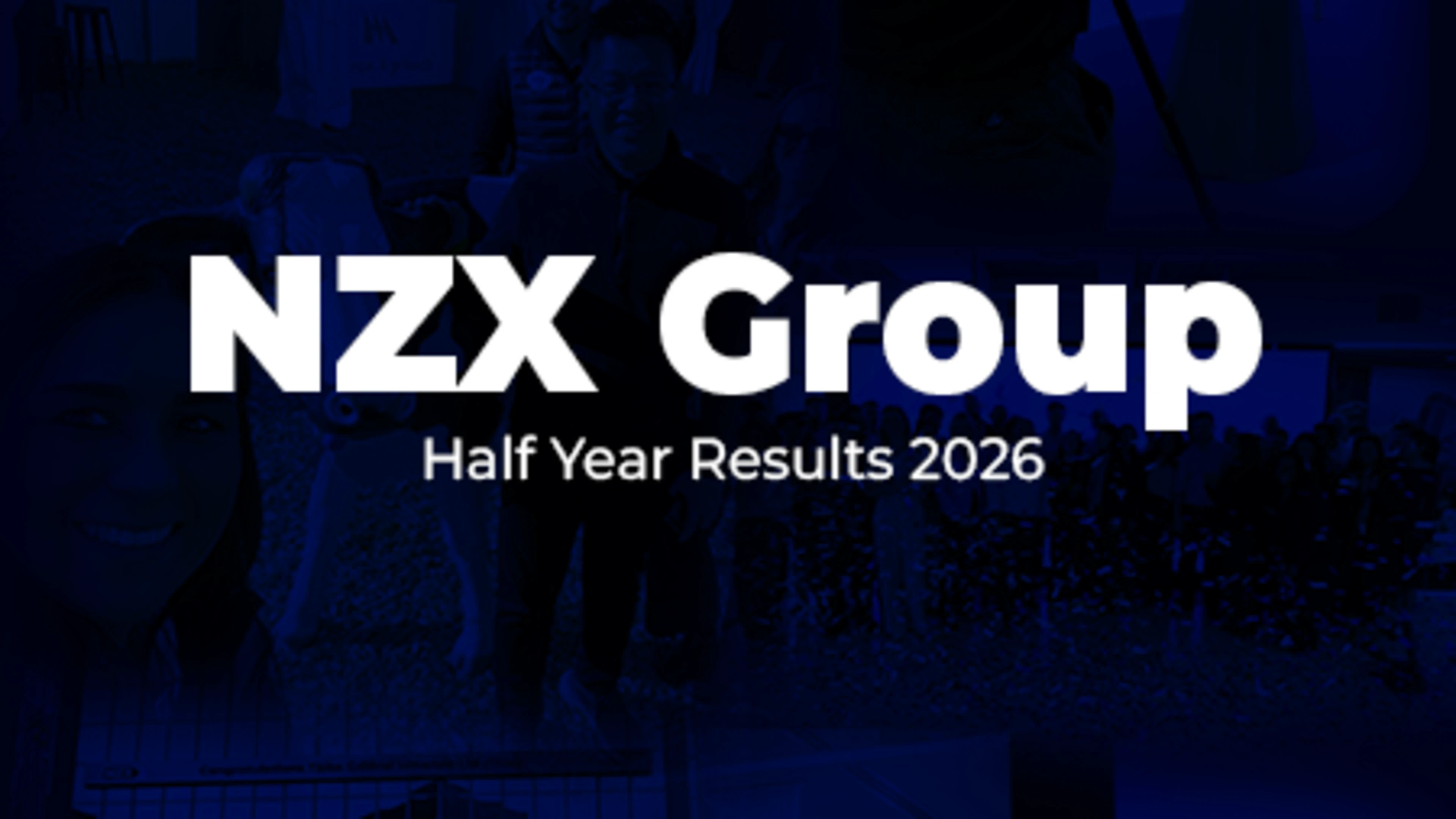 NZX delivers continued earnings growth - H1 2026 Results & Interim Report