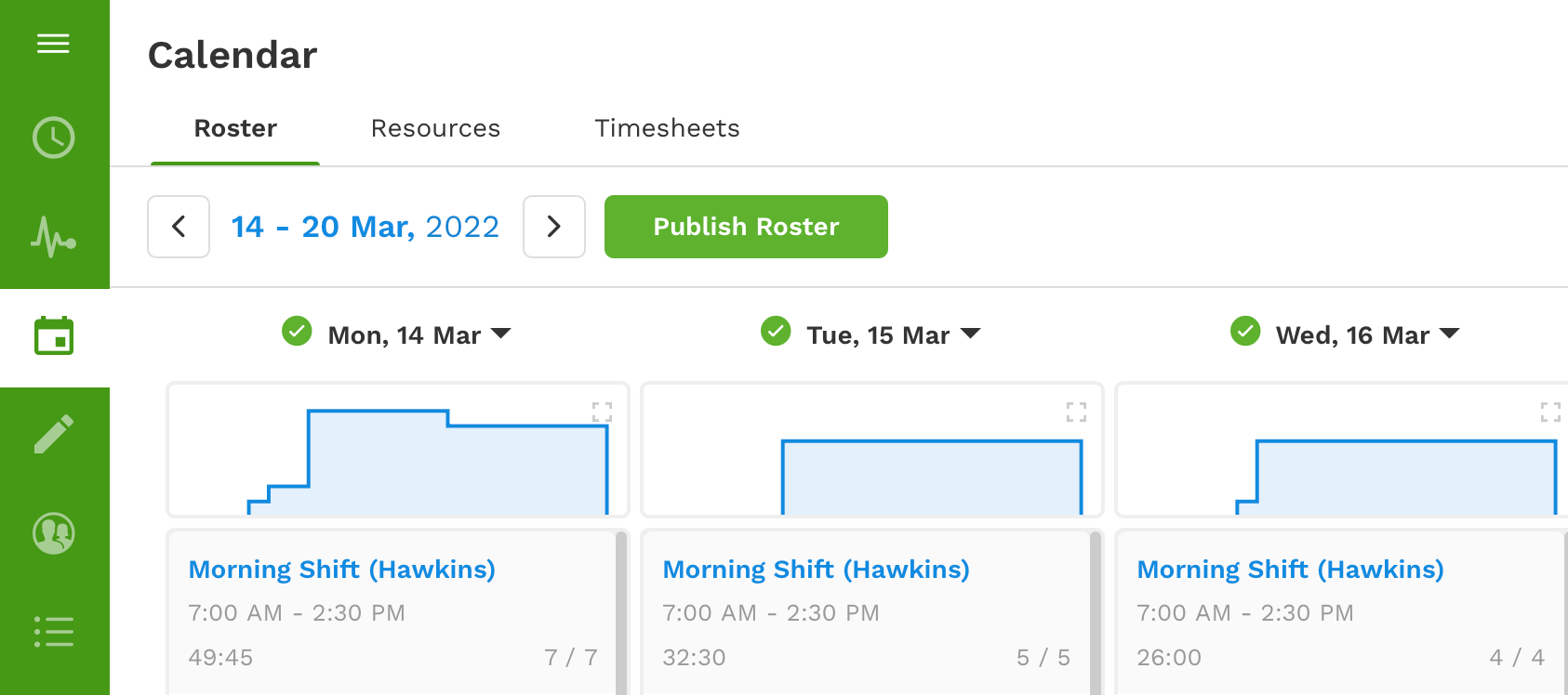 Droppah Calendar Layout Updates Droppah Calendar Layout Updates