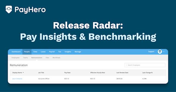 The missing piece in pay reviews: Why we built Pay Insights & Benchmarking | Blog The missing piece in pay reviews: Why we built Pay Insights & Benchmarking | Blog