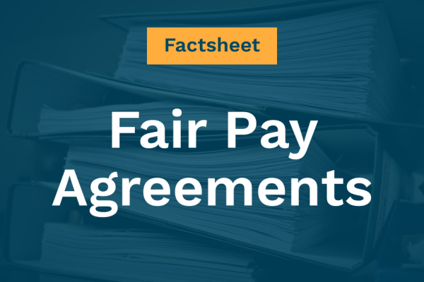 FACTSHEET: Fair Pay Agreements - what will they mean for payroll managers?  | Blog