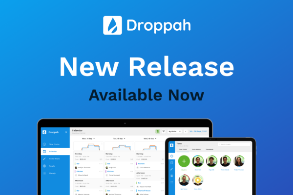 Droppah New Release | Available Now | Blog