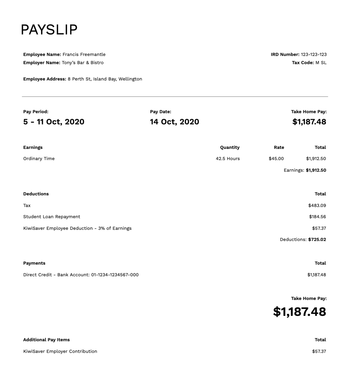 your-free-nz-payslip-template-flexitime