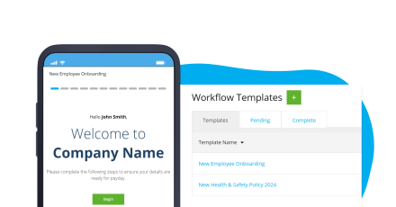 Workflows: Streamline Employee Onboarding & Communication | New Feature | undefined - Product Update