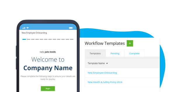 Workflows: Streamline Employee Onboarding & Communication | New Feature | Blog