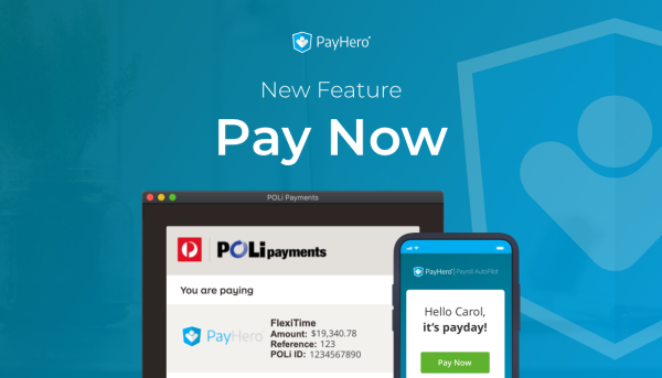 Pay Now | New Feature | News
