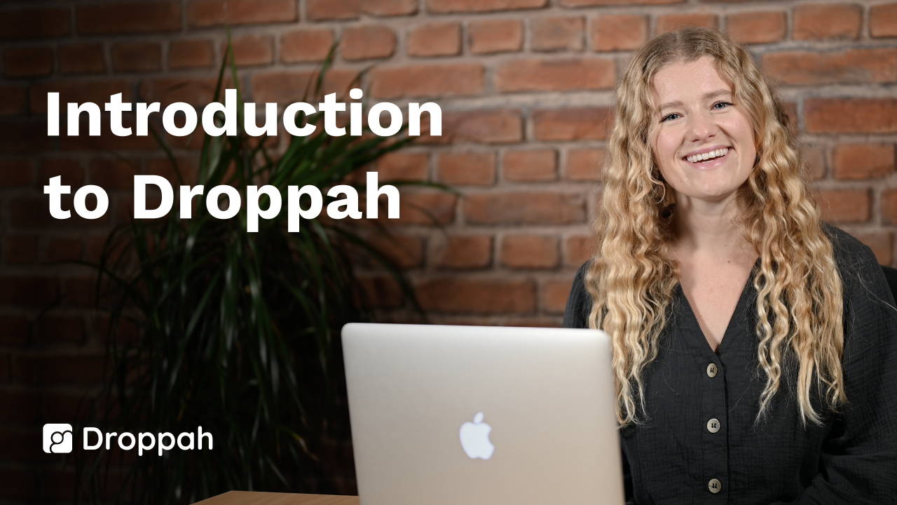 A Getting Started with Droppah | Droppah Video Guide A Getting Started with Droppah | Droppah Video Guide