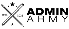 Admin Army Logo | FlexiTime Guest Blog