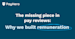 The missing piece in pay reviews: Why we built Pay Insights & Benchmarking | Blog