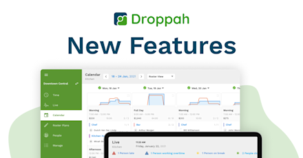 Droppah Time Export & Xero Payroll Australia Integration | New Features | undefined - Product Update Droppah Time Export & Xero Payroll Australia Integration | New Features | undefined - Product Update