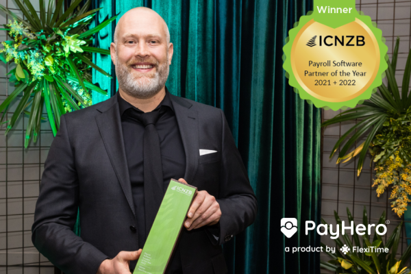 PayHero takes home the ICNZB Payroll Software Solution for the second year running! | Blog