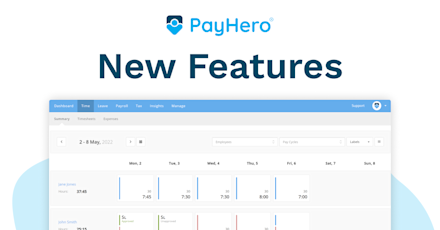 New Leave Features & Xero Sign In Option | PayHero Update | undefined - Product Update New Leave Features & Xero Sign In Option | PayHero Update | undefined - Product Update