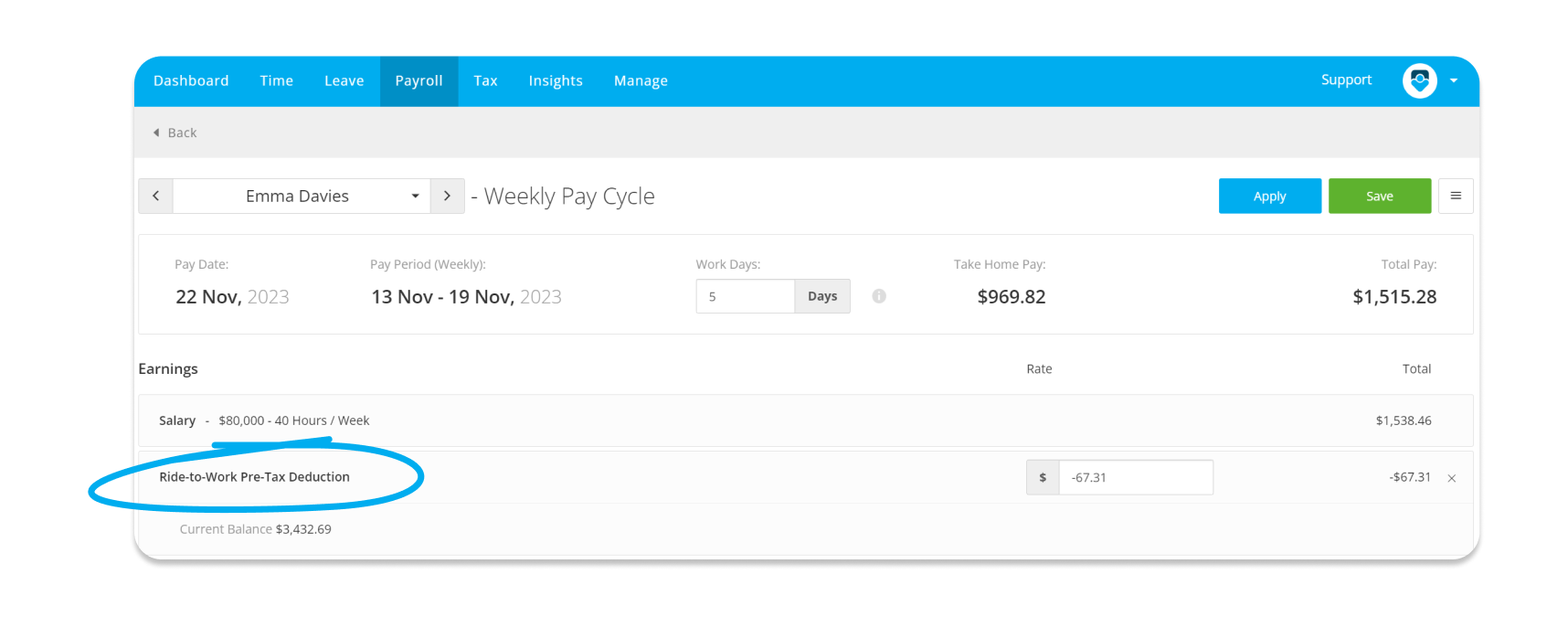 WorkRideinPayroll WorkRideinPayroll