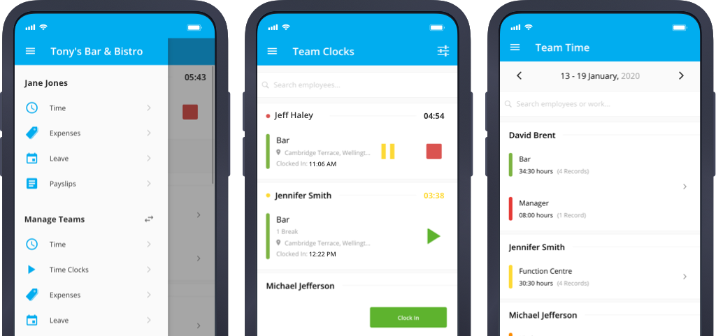 Team Manager | Manage Employee Timesheets, Leave & Expenses | PayHero