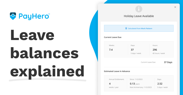 "Why Does My Leave Balance Keep Changing?" - Leave Balances Explained | Blog