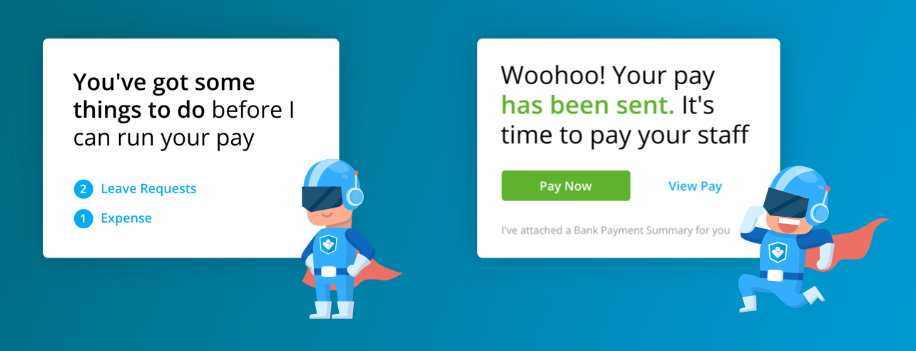 Payroll AutoPilot Messages | PayHero