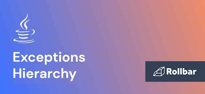 Java Exceptions Hierarchy Explained