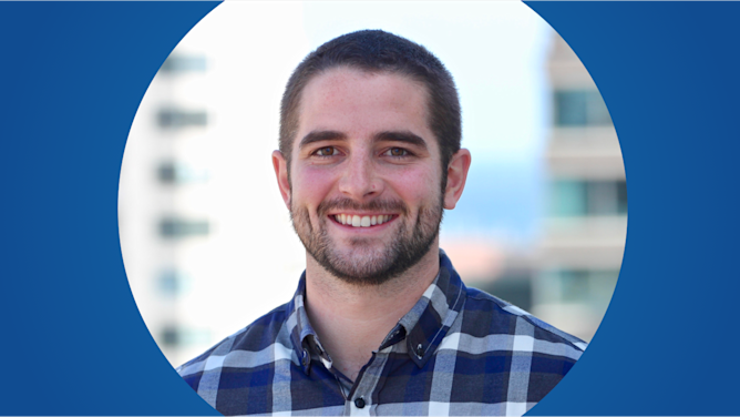 Welcoming Colin Flynn