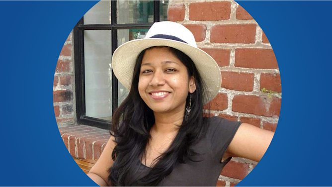 Welcoming Mehak Garg