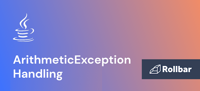 ArithmeticException Handling in Java