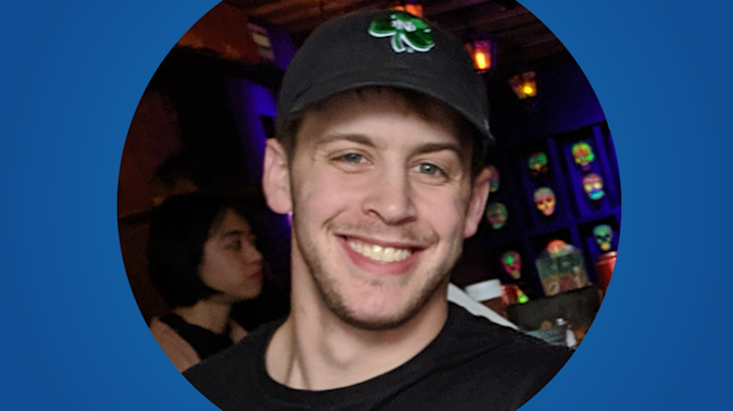 Welcoming Patrick Smyth