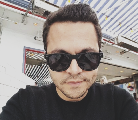 Welcoming Mani Askari