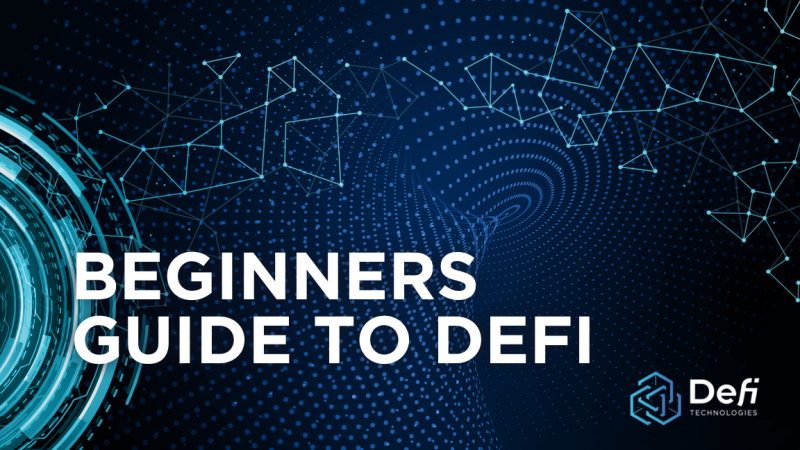 The Complete Beginners Guide to DeFi