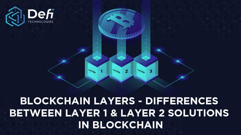 Blockchain Layers - Differences Between Layer 1 & Layer 2 Solutions in Blockchain
